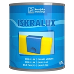 Sintetski lak ISKRA ISKRALUX RAL 9003 BIJELI 2,5 L