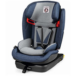 Peg Perego autosjedalica Viaggio 1-2-3 VIA, 9-36 kg, crvena/tamno siva