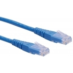 Roline UTP CAT6 patch kabel 1m, plava