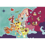 Great People in Europe Exploring Maps puzzle 250pcs