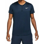 Muški teniski polo Nike Men's Court Dri-Fit Advantage Polo - obsidian/white