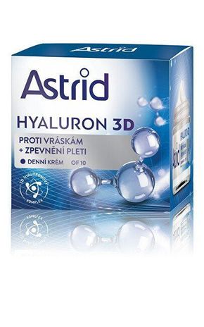 Astrid Hyaluron 3D Antiwrinkle &amp; Firming Day Cream dnevna krema za lice za sve vrste kože 50 ml za žene