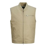 JACK & JONES Prsluk 'Collective Worker' tamno bež 14184608