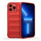 MM TPU XIAOMI REDMI NOTE 13- 5G HARD PROTECTION WAVES red