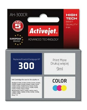 ActiveJet CC643EE tinta color (boja)