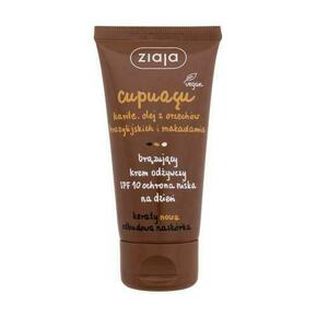 Ziaja Cupuacu Bronzing Nourishing Cream proizvod za samotamnjenje 50 ml za žene POKR