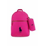 Dječji ruksak Polo Ralph Lauren boja: ružičasta, mali, bez uzorka