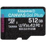 Kingston Canvas Go! Plus microsd kartica 512 GB Class 10 UHS-I