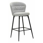 Barska stolica BAR STOOL LOSANNA GREY SET 2 PZ cm 52X59X108