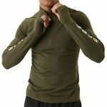 Muška sportski pulover Björn Borg Borg Midlayer Half Zip - ivy green