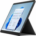 Microsoft tablet Surface Pro 8, 13", 2880x1920, 16GB RAM, 512GB, Cellular, plavi/sivi