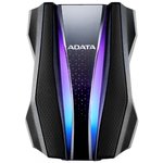 Adata HD770G RGB AHD770G-1TU32G1-CBK vanjski disk, 1TB, 2.5"