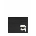 Karl Lagerfeld Etui ' Ikonik ' bež / crna / bijela