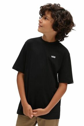 Vans - Dječja majica 129-173 cm - crna. Dječja majica iz kolekcije Vans. Model izrađen od glatke pletenine.