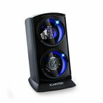 Klarstein St. Gallen Premium, pokretni stalak za satove, 2 sata, 4 režima, crni