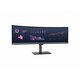 Lenovo ThinkVision P49w-30 monitor, IPS, 49", 32:9, 5120x1440, 60Hz, pivot, USB-C, Thunderbolt, HDMI, Display port, USB