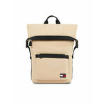 Ruksak Tommy Jeans Tjm Daily Rolltop Backpack AM0AM11965 Tawny Sand AB0