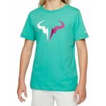 Majica za dječake Nike Court Dri-Fit Tee Rafa B - washed teal