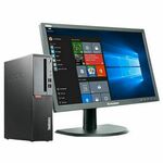 Lenovo ThinkCentre M710s i3-7100, 8GB DDR4, 120GB SSD + 22'' FHD monitor FIT-RR-1496
