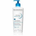 Bioderma Atoderm Créme Ultra hranjiva krema za normalnu i suhu osjetljivu kožu bez parfema Bottle with Pump 500 ml