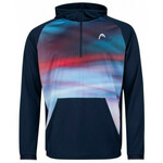 Muška sportski pulover Head Power Hoodie M - dark blue/print vision