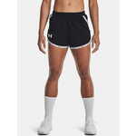 Under Armour UA W Fly By 2.0 Brand Shorts Black/White M