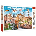 Funny Cities Divlji Rim 1000kom puzzle - Trefl
