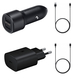 Samsung Eco Set Brzi zidni 25W punjač Type C + Type C to Type C kabel + Type C kabel + auto punjač