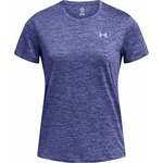 Under Armour Women's Tech SSC- Twist Starlight/Celeste/Celeste S Majica za fitnes