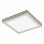 Eglo Fueva-c nadgradna led, 21w, 2700lm, rgb, dimabilna, 300x300, nikl-mat