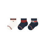 Set od 3 para dječjih visokih čarapa Tommy Hilfiger 701220278 Original 001