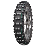 Mitas EF-07 ( 140/80-18 TT 70R zadnji kotač, Mischung Super Light, Rennreifen (Mischung) Super Light, grün ) Gume za motorcikl