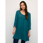 Kaffe Tunika Amber 501030 Plava Regular Fit