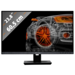 Philips 242S1AE monitor, IPS, 23.8"/24", 16:9, 1920x1080, pivot, HDMI, DVI, Display port, VGA (D-Sub)