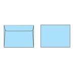 Kuverta B6-5 STRIP 125x176 mm, 100/1