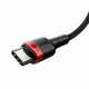 BASEUS BASEUS USB 2.0 Type C veza Crno 2m CATKLF-AL91