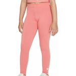 Dječje trenirke Nike Sportswear Favorites Swoosh Legging G - pink salt/cashmere