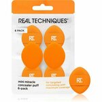 Real Techniques Mini Miracle Concealer Puff Set kozmetički aplikator 6 kom