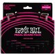 Ernie Ball P06224 Crna 15 cm-30 cm-60 cm-7,5 cm Kutni - Kutni