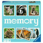 Educational Game Ravensburger Grand Memory - Theme: Small animals Multicolour