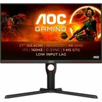 Monitor AOC 27" U27G3X, IPS, gaming, Adaptive-Sync, NVIDIA G-Sync 160Hz, 1ms, 2xHDMI, 2xDP, 4xUSB 3.2, Pivot, 4K