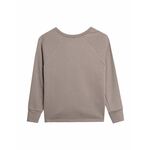 4F Sportska sweater majica moka smeđa