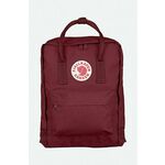Ruksak Fjallraven Kanken boja: crvena, veliki, s aplikacijom, F23510.326-326