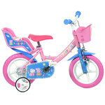 Peppa Praščić ružičasti bicikl - veličina 12