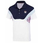 Muški teniski polo Fila Polo Adrian - white