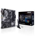 Asus Prime B550M-A (WI-FI) matična ploča, Socket AM4, AMD B550, 4x DDR4, mATX