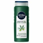 Nivea Men Sensitive Pro Ultra-Calming gel za tuširanje za tijelo, lice i kosu 500 ml za muškarce