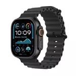 Apple Watch Ultra 2 49mm pametni sat, Black Titanium Black Ocean Band