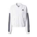 ADIDAS SPORTSWEAR Sportska jakna 'Essentials' crna / bijela 23541459