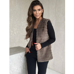 Edoti Women's vest VL smeđa